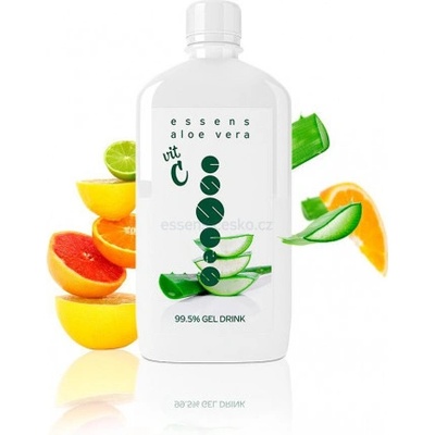 Essens Aloe vera 99,5% gel drink vitamin C 500 ml