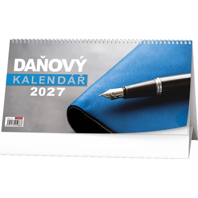 Stolní Baloušek Daňový 2026