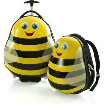 HEYS Детски куфар Heys Travel Tots Bumble Bee - комплект раница и куфар Heys | Zhalt | Момчешки | UNI