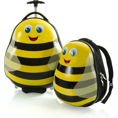 HEYS Детски куфар Heys Travel Tots Bumble Bee - комплект раница и куфар Heys | Zhalt | Момчешки | UNI