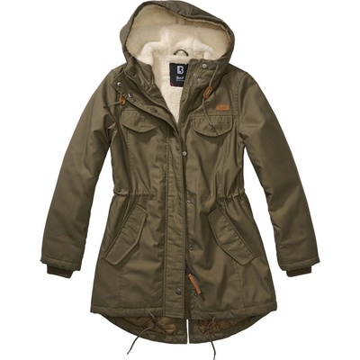 Brandit bunda Marsh Lake Parka olivová