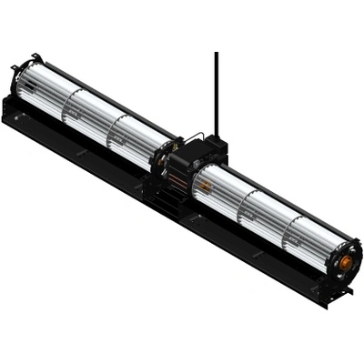 Italy Вентилатор за конвектор 370m3/h 46W (TT36B01800)