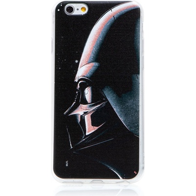 Pouzdro AppleMix STAR WARS Apple iPhone 5 / 5S / SE - Darth Vader - gumové - černé