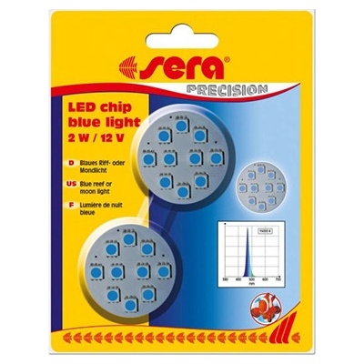 Sera LED chip blue light 2 W / 12 V