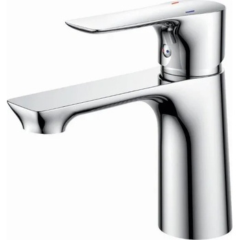 Image 1 of Inter Ceramic Стоящ смесител за умивалник ДОУВЪР ICF 1001007, месинг, хром, 14.9x14.3см (1001007)