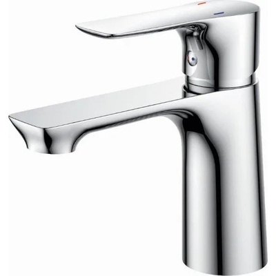 Inter Ceramic Стоящ смесител за умивалник ДОУВЪР ICF 1001007, месинг, хром, 14.9x14.3см (1001007)