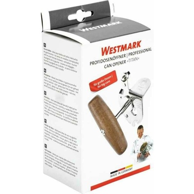 Westmark 12242260 otvárač na konzervy na profesionálne použitie