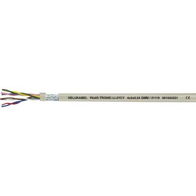 Helu 16478-500 datový LiYCY 5 x 1 mm² šedá 500 m