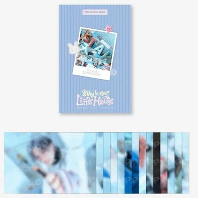 JYP Entertainment Stray Kids: 6th Fanmeeting (STAY in Our Little House) Postcard Book