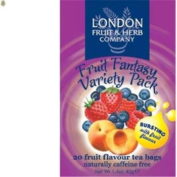 London HERB Fruit Fantasy Variety 20 x 2 g