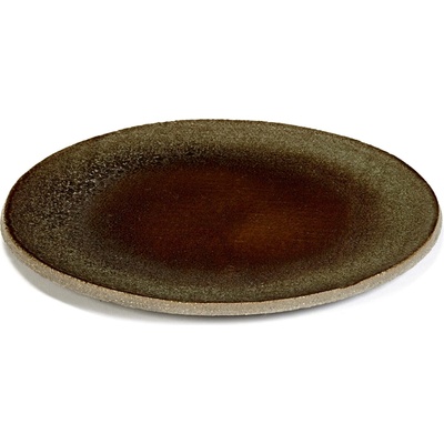 Serax B4917613 Talíř snídaňový FCK, 20 cm, hnědý