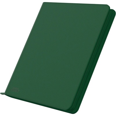 Ultimate Guard Album 12 Pocket QuadRow ZipFolio XenoSkin zelená