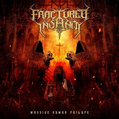 Fractured Insanity - Massive Human Failure LP