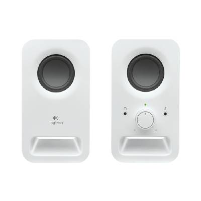Тонколони Logitech 2.0 Z150 - Snow white