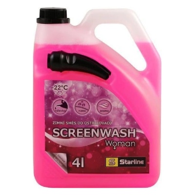 Starline Screenwash WOMAN -22°C 4 l