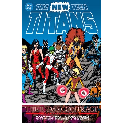 The New Teen Titans: The Judas Contract Deluxe Edition (New Edition) | Marv Wolfman, George Perez