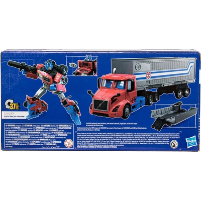 Hasbro Fans Transformers Generations: Leader Class Volvo VNR Optimus Prime