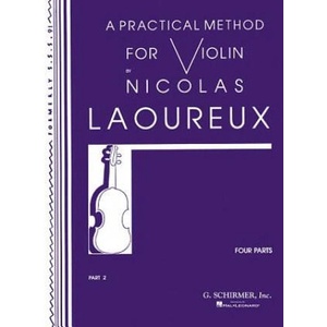 Practical Method - Part 2: Violin Method | Laoureux Nicolas, Nicolas Laoureux (ISBN: 9780793554546)