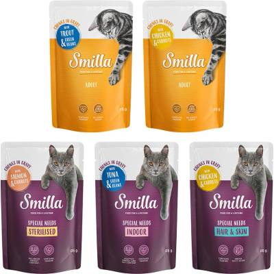 Smilla Hair & Skin kuracie s mrkvou 24 x 85 g