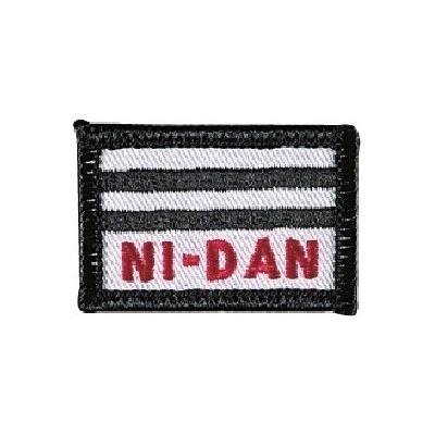 DANRHO Nášivka Judo Ni Dan