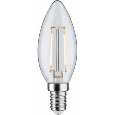 Paulmann Source LED svíčka 2,5 W E14 230V 3-stageová tma /průhledná