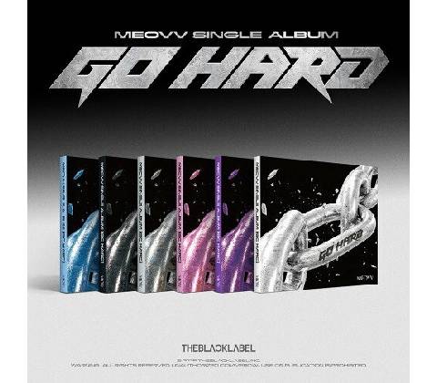 MEOVV - Go Hard CD