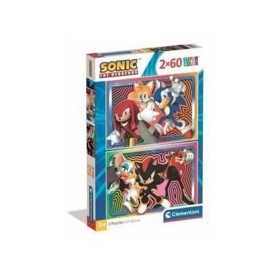 Clementoni Пъзел Clementoni Sonic (2 броя)