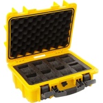 Invicta Кутия за часовници Invicta Impact Resistant Watch Case 8 slot - IG0098-SLC8S-Y (IG0098-SLC8S-Y)