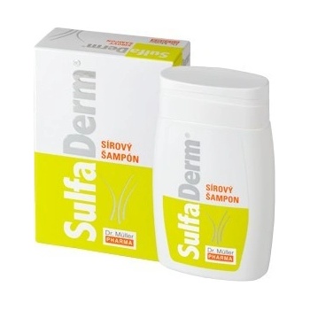 Dr. Müller SulfaDerm sírovy šampon 100 ml