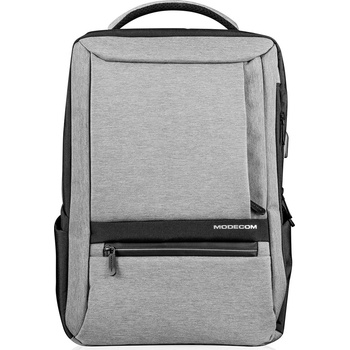 MODECOM Раница за лаптоп Modecom Smart 15, до 15.6" (39.62 cm), полиестер, сива (Smart 15 / 3005149)