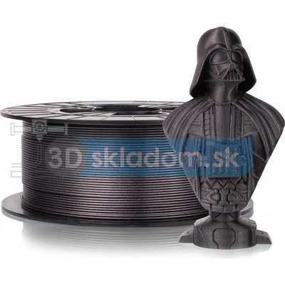 Filament PM PLA 1,75mm čierna grafitová, 0,5 kg