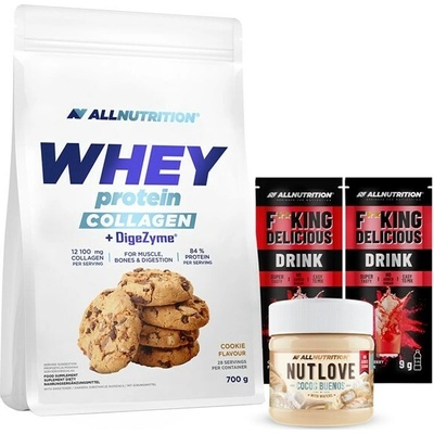 ALLNUTRITION Whey Protein Collagen + DigeZyme 700 g