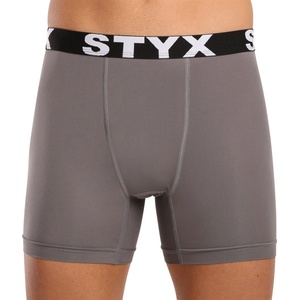 Styx Мъжки функционални боксерки Styx тъмно сиво Styx | Siv | МЪЖЕ | M