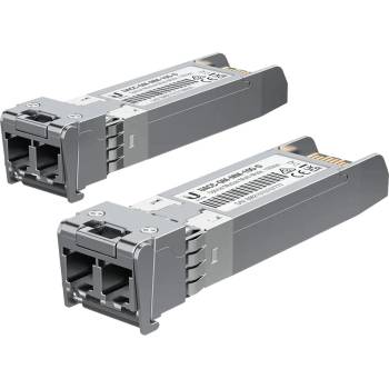 Ubiquiti SFP+ модул Ubiquiti - UACC-OM-MM-10G-D-2, 10Gbps, 300 m, 2 броя (UACC-OM-MM-10G-D-2)