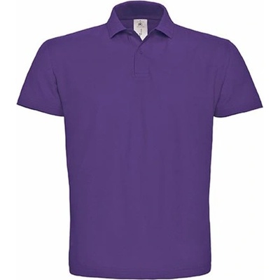 B&C polokošele PUI10 purple