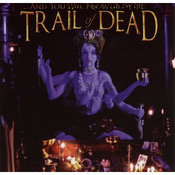 And You Will Know Us By The Trail Of Dead - Madonna - Standard Jewelcase CD CD