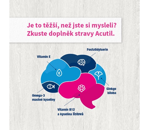 Efamol Acutil 60 kapsúl
