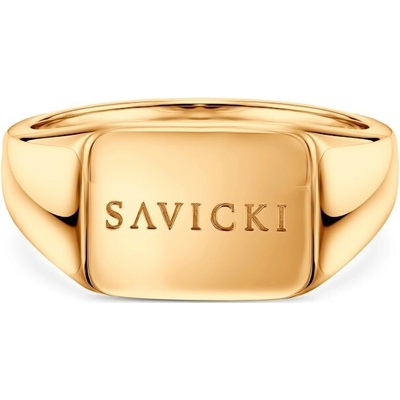 Savicki prsteň žlté zlato SAV BST SYG5 Z