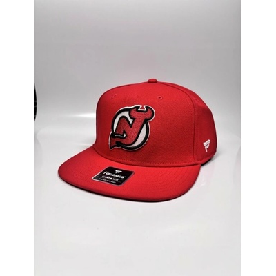 Fanatics New Jersey Devils A/CAP Str Mid Crn Sqv Sbk