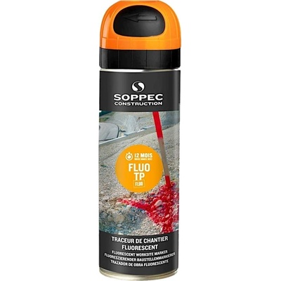 Soppec Značkovací sprej FLUO T.P. 500ml - oranžový