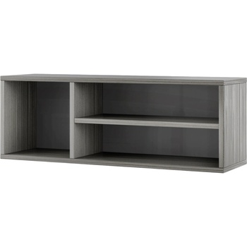 Мебели ДИМОВ Стенна етажерка Маями ММ17 кварц 90 см