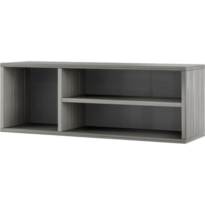 Мебели ДИМОВ Стенна етажерка Маями ММ17 кварц 90 см