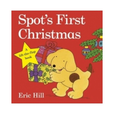 Spots First Christmas Hill EricBoard book