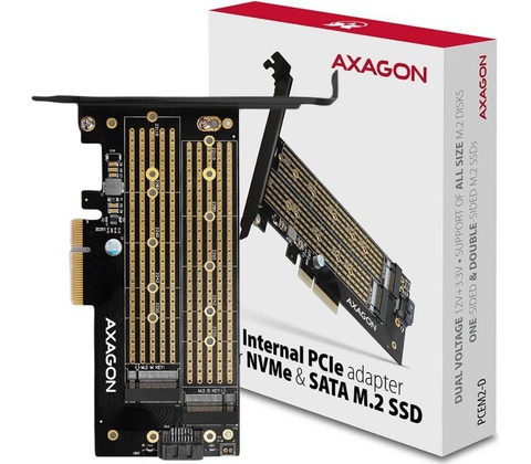 Axagon PCEM2-D