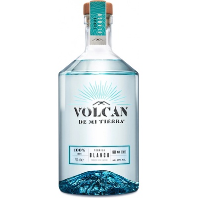 Volcan De Mi Tierra Blanco 40% 0,7 l (holá láhev) – Zboží Dáma