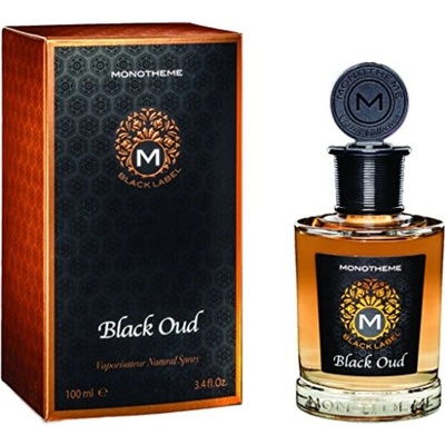 Monotheme Venezia black label Black Oud parfumovaná voda unisex 100 ml