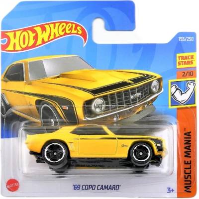 Hot Wheels Toys 69 Copo Camaro