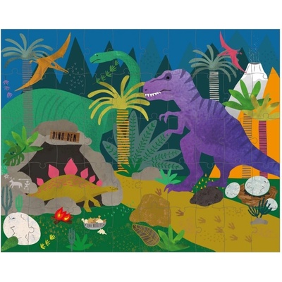 Floss&Rock Pohyblivé 50ks Dinosaurus