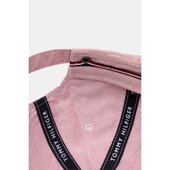 Tommy Hilfiger Памучна шапка с козирка Tommy Hilfiger (AM0AM13160)