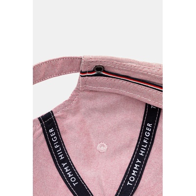 Tommy Hilfiger Памучна шапка с козирка Tommy Hilfiger (AM0AM13160)